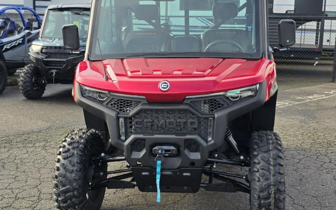 2026 CFMOTO UFORCE U10 Pro Highland