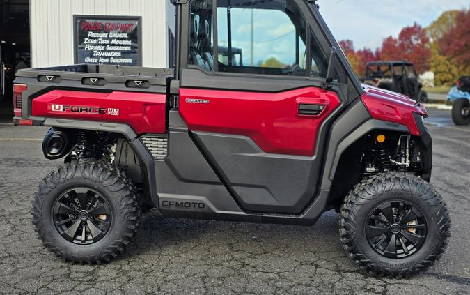 2026 CFMOTO UFORCE U10 Pro Highland