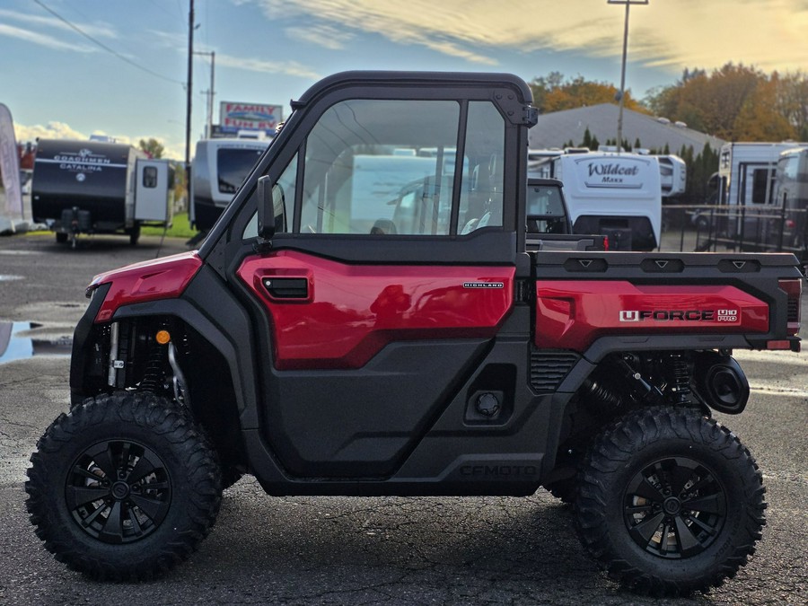 2026 CFMOTO UFORCE U10 Pro Highland