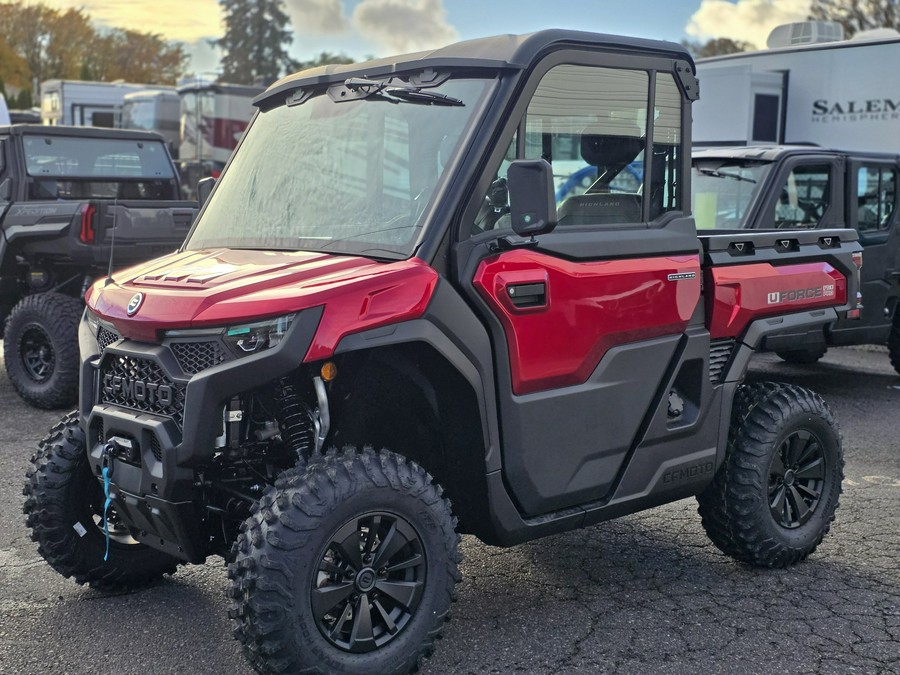 2026 CFMOTO UFORCE U10 Pro Highland