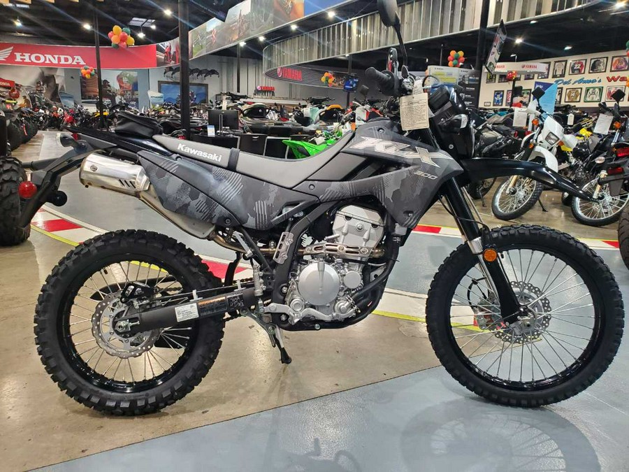 2024 KAWASAKI KLX 300