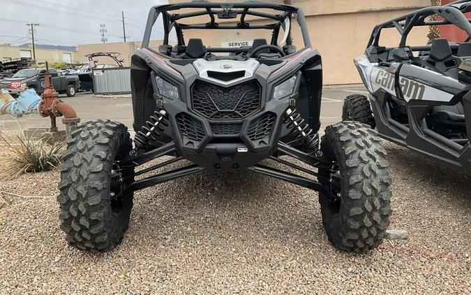 2024 Can-Am® Maverick X3 MAX RS Turbo Fiery Red & Hyper Silver