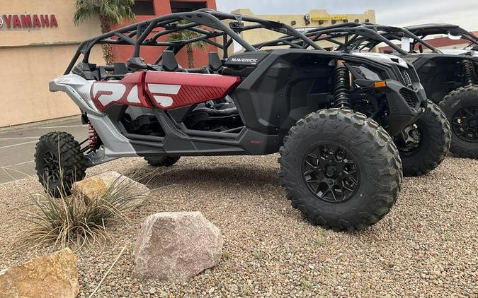 2024 Can-Am® Maverick X3 MAX RS Turbo Fiery Red & Hyper Silver