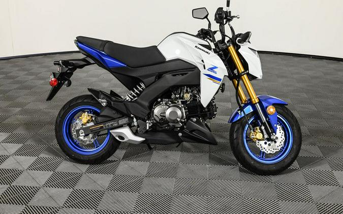 2022 Kawasaki Z125 PRO