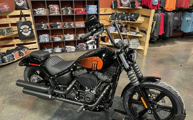 2022 Harley-Davidson Softail FXBBS - Street Bob 114