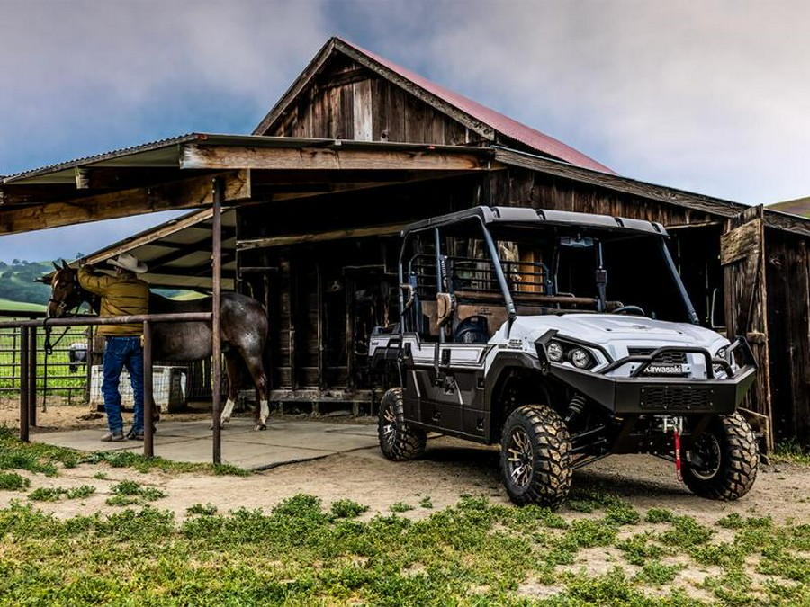 2024 Kawasaki Mule PRO-FXT™ 1000 Platinum Ranch Edition