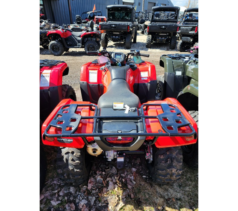 2024 Honda FourTrax Rancher® 4X4 EPS