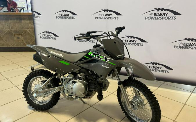 2025 Kawasaki KLX 110R