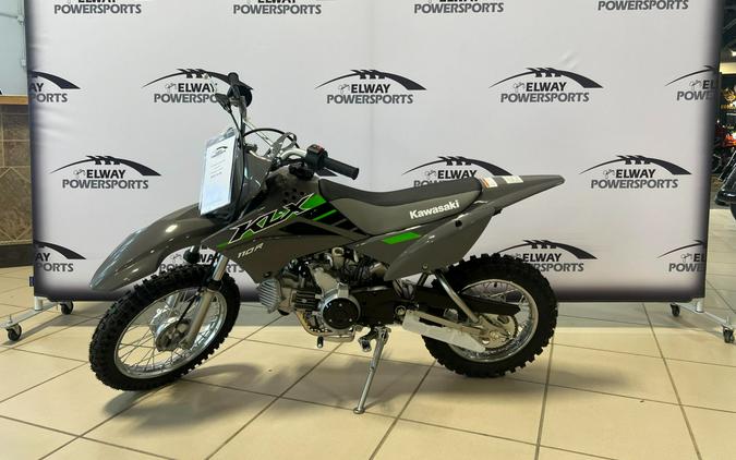 2025 Kawasaki KLX 110R