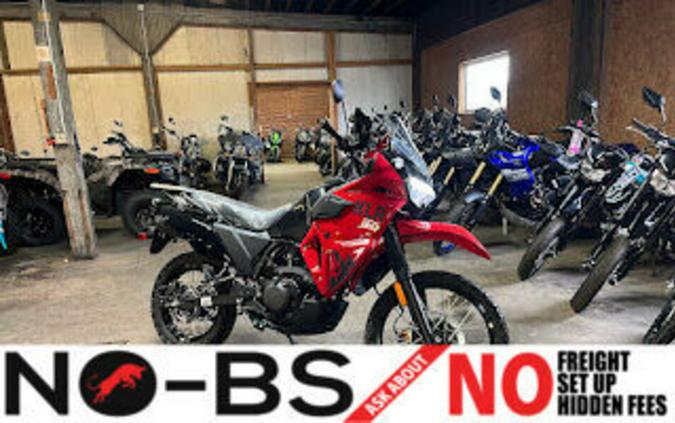 2024 Kawasaki KLR® 650 ABS