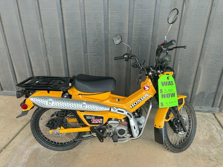 2024 Honda Trail125