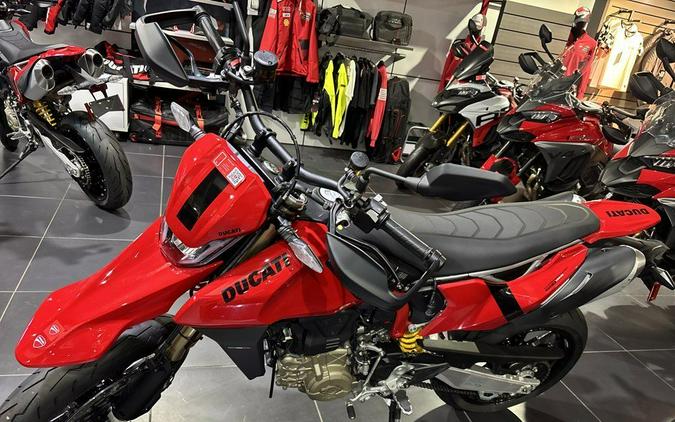 2025 Ducati Hypermotard 698 Mono Ducati Red