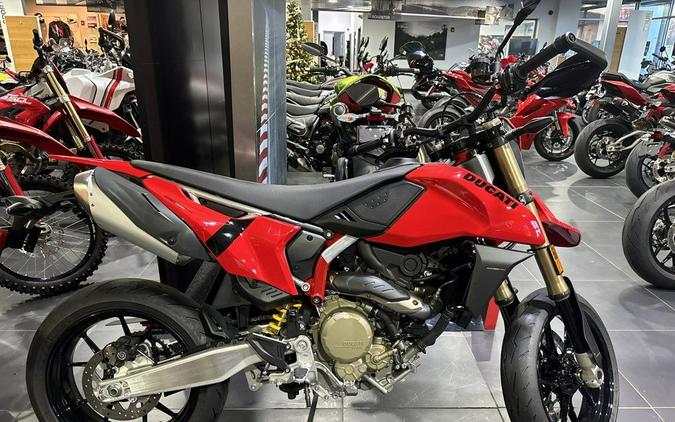 2025 Ducati Hypermotard 698 Mono Ducati Red