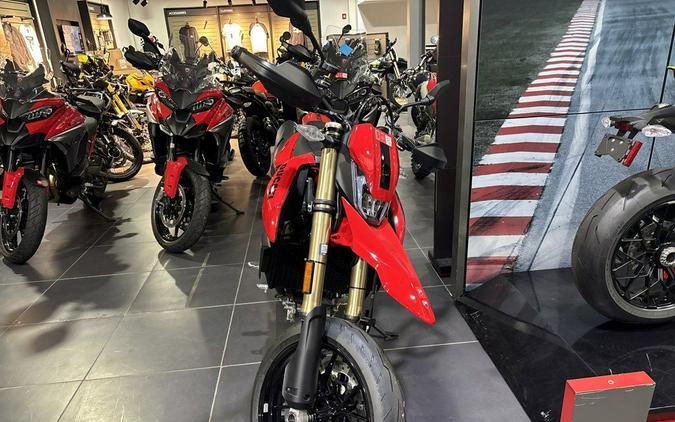 2025 Ducati Hypermotard 698 Mono Ducati Red