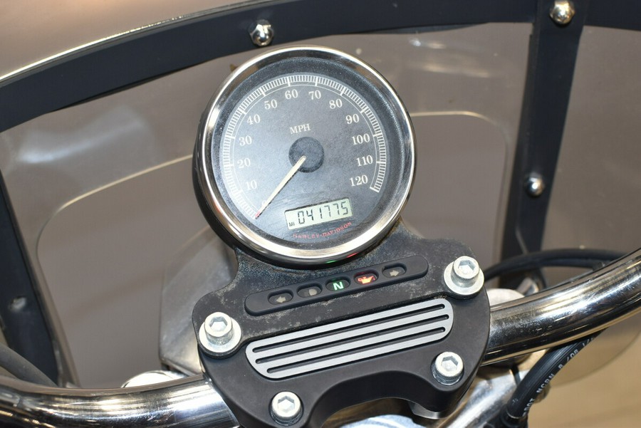 2009 Harley-Davidson Sportster 883 Low