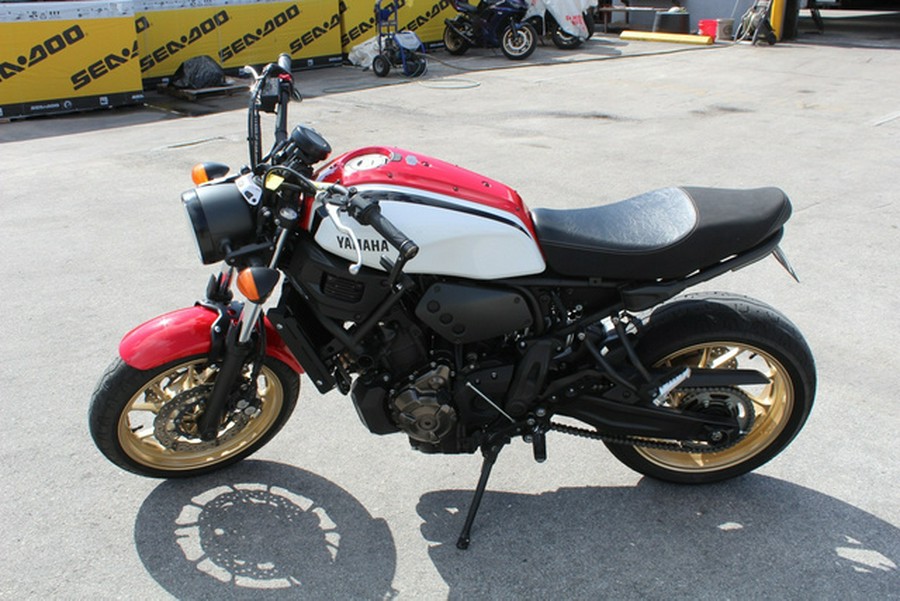 2021 Yamaha XSR 700
