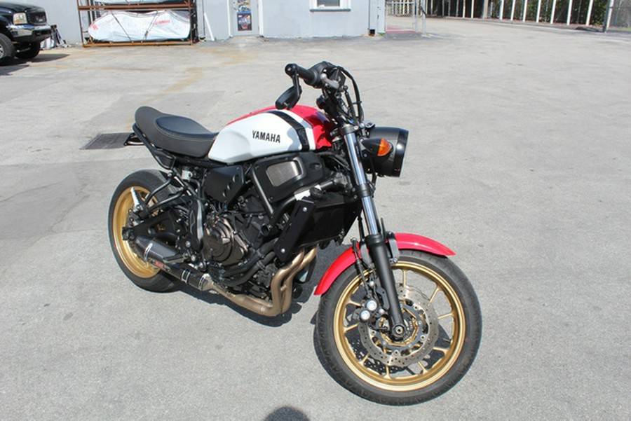 2021 Yamaha XSR 700