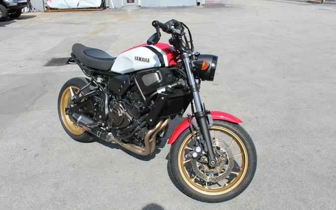 2021 Yamaha XSR 700