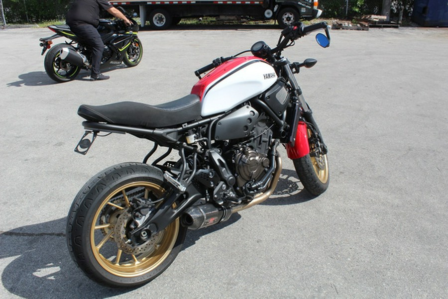2021 Yamaha XSR 700