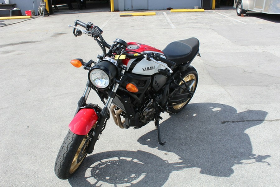 2021 Yamaha XSR 700