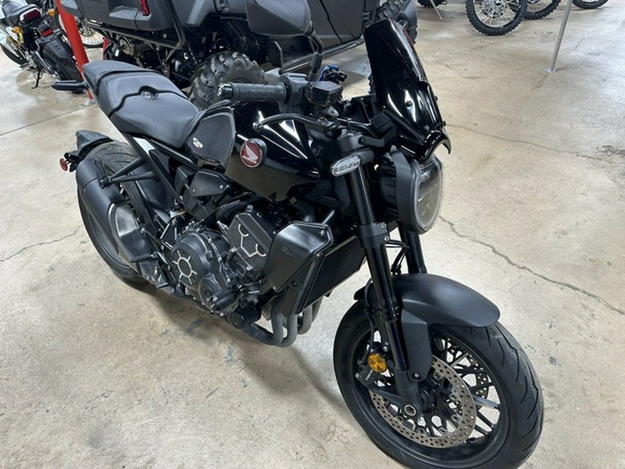 2024 Honda CB1000R Black Edition