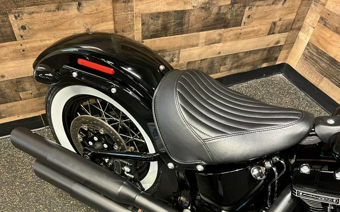 2017 Harley-Davidson® Softail Slim® S Vivid Black FLSS
