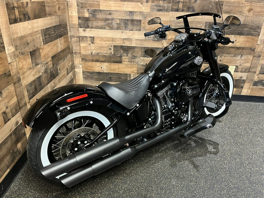 2017 Harley-Davidson® Softail Slim® S Vivid Black FLSS
