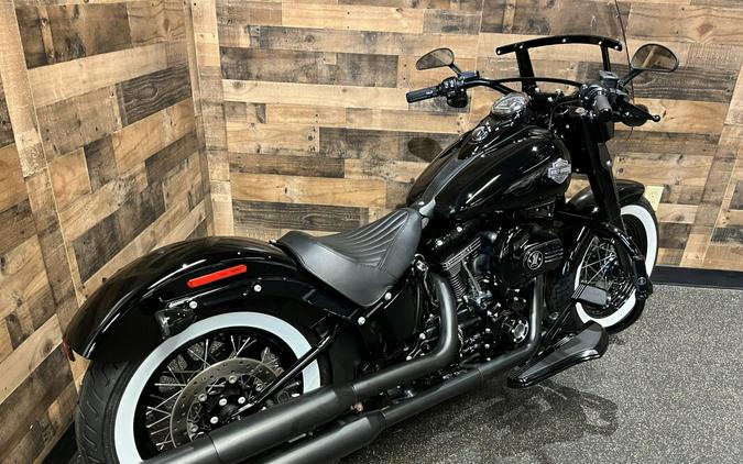 2017 Harley-Davidson® Softail Slim® S Vivid Black FLSS