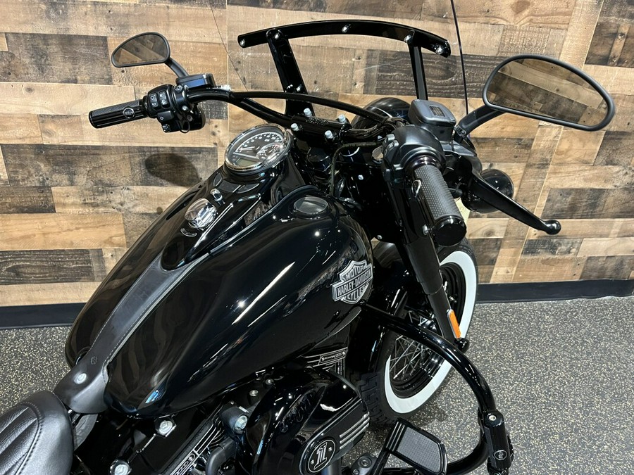 2017 Harley-Davidson® Softail Slim® S Vivid Black FLSS