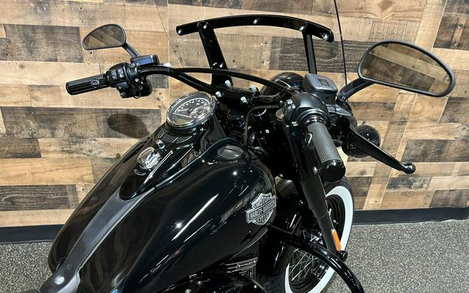 2017 Harley-Davidson® Softail Slim® S Vivid Black FLSS
