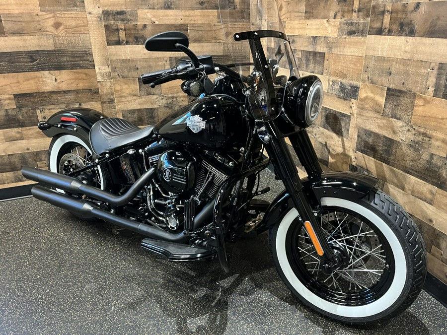 2017 Harley-Davidson® Softail Slim® S Vivid Black FLSS