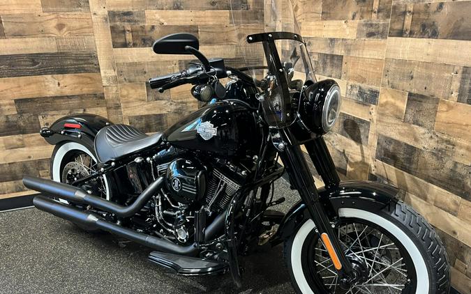 2017 Harley-Davidson® Softail Slim® S Vivid Black FLSS