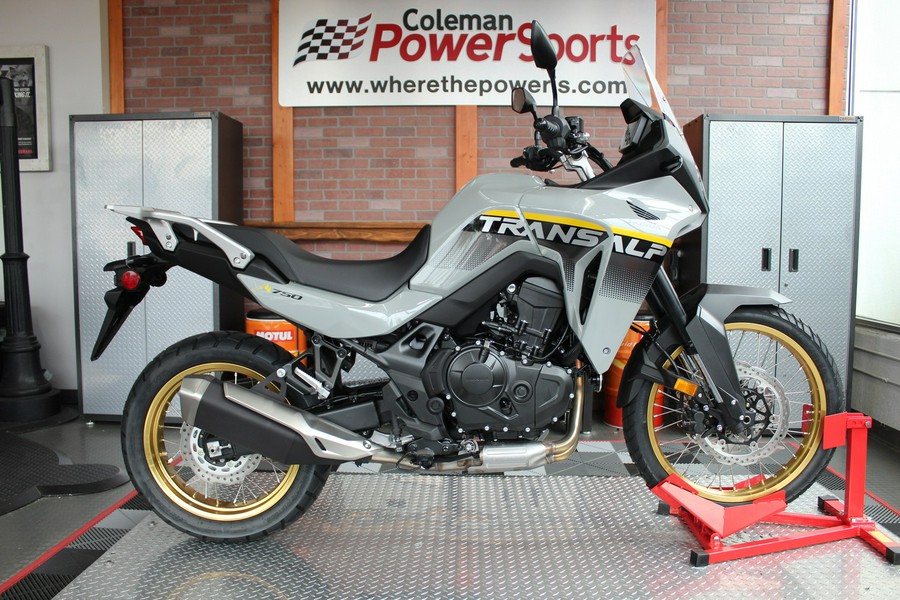 2025 Honda Transalp