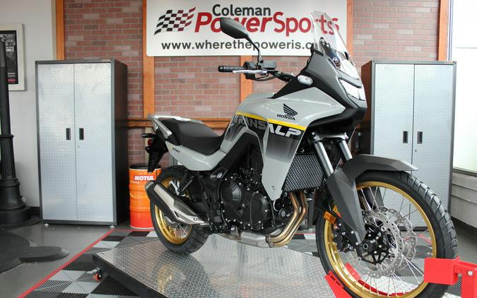 2025 Honda Transalp