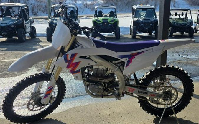 2024 Yamaha YZ450F 50th Anniversary Edition