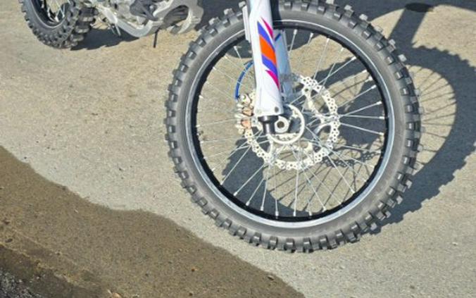 2024 Yamaha YZ450F 50th Anniversary Edition