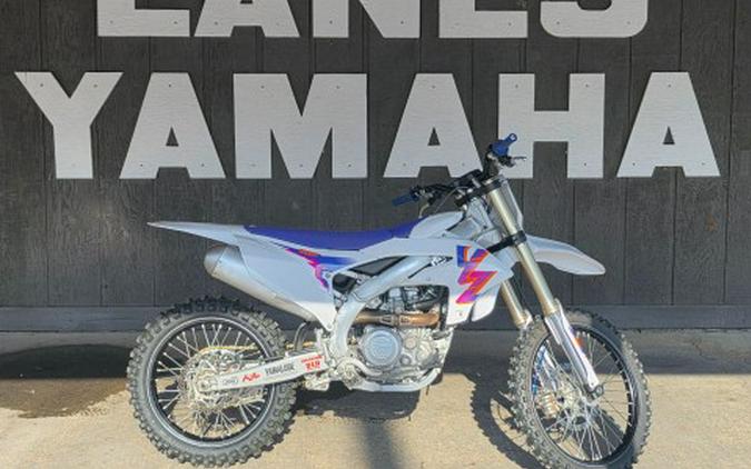 2024 Yamaha YZ450F 50th Anniversary Edition
