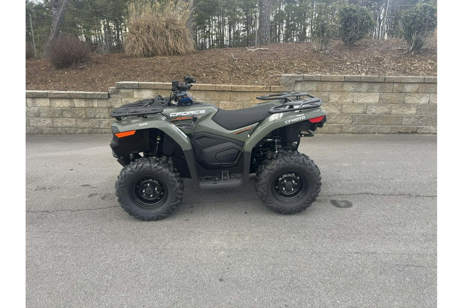 2026 CFMOTO CFORCE 400