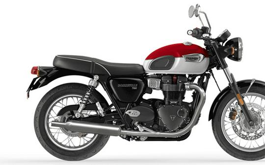 2022 Triumph Bonneville T100