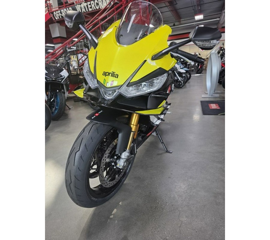 2027 Aprilia RS 660 Factory