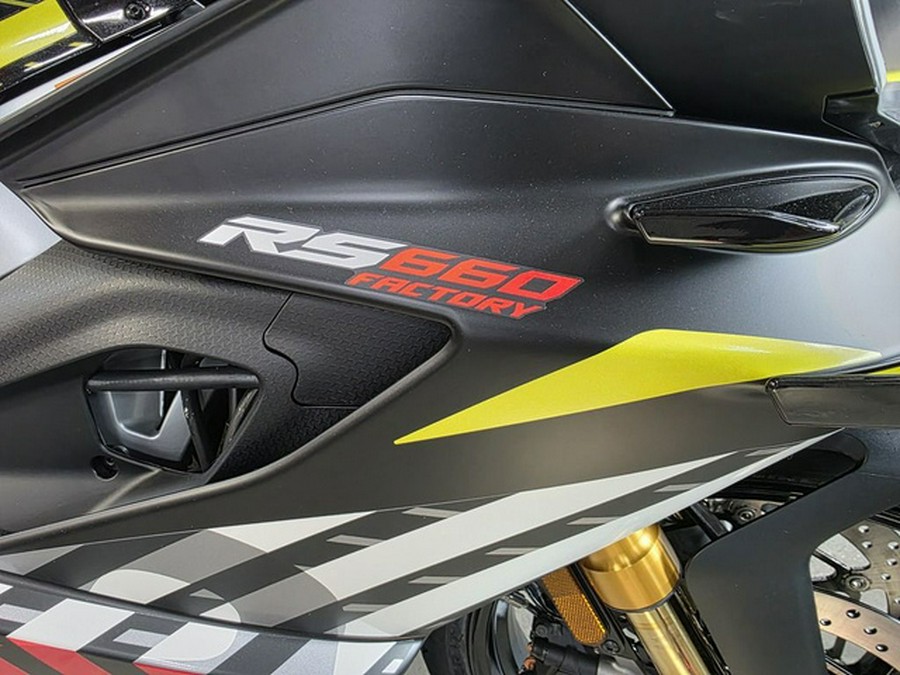 2027 Aprilia RS 660 Factory