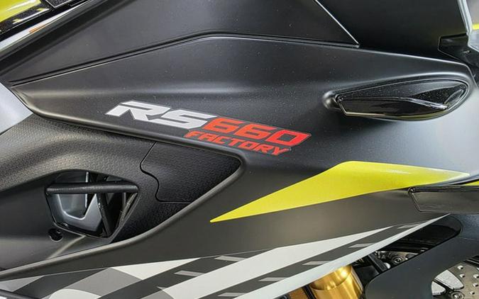 2027 Aprilia RS 660 Factory