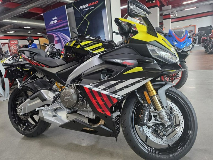 2027 Aprilia RS 660 Factory