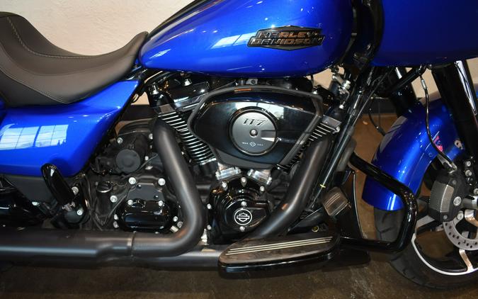 2024 Harley-Davidson® Road Glide® Blue Burst - Black Finish