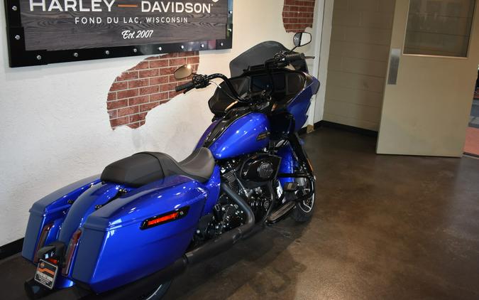 2024 Harley-Davidson® Road Glide® Blue Burst - Black Finish
