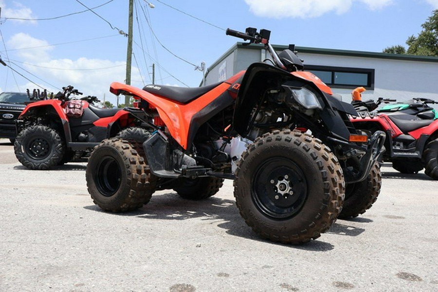 2025 Can-Am DS 250