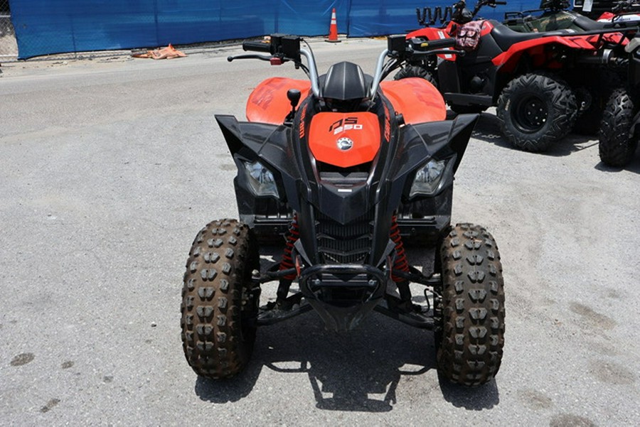 2025 Can-Am DS 250