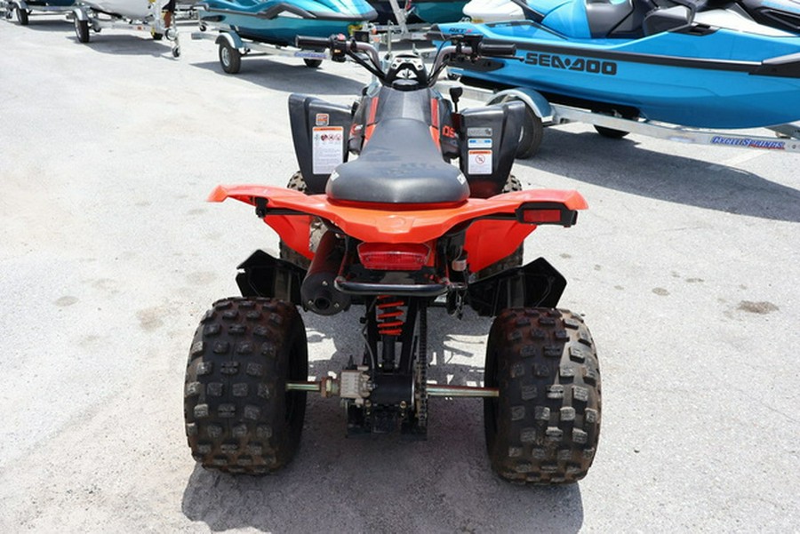2025 Can-Am DS 250