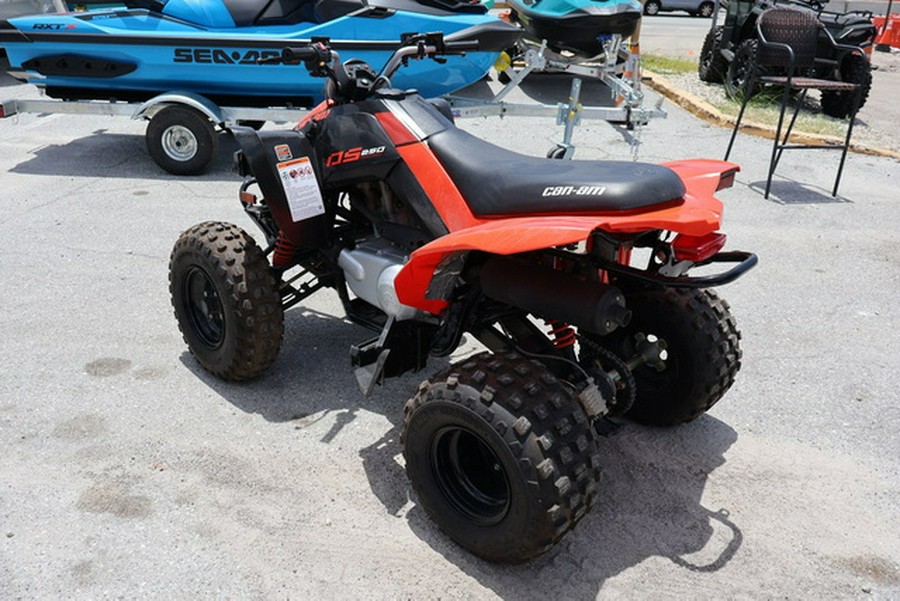 2025 Can-Am DS 250