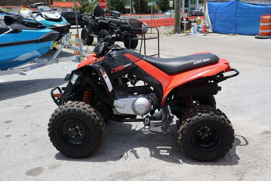 2025 Can-Am DS 250